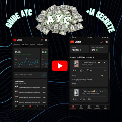 Formation Automatisation Youtube